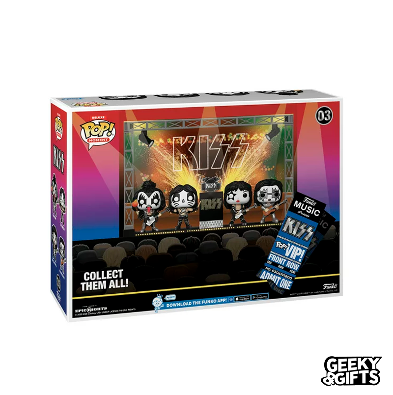 Funko Pop Moment - KISS Alive II Tour 1978 SE