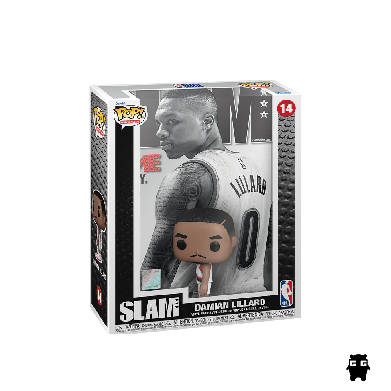 Funko Pop NBA Cover: SLAM - Damian Lillard 14