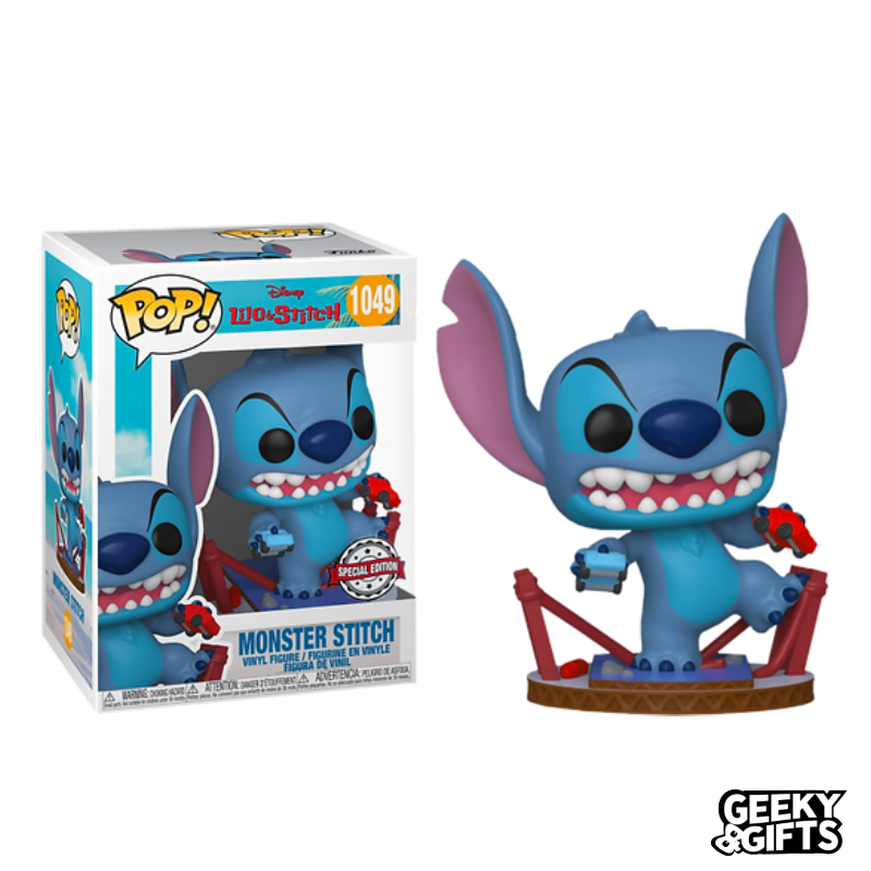 Funko Pop Disney Lilo & Stitch Monster Stitch 1049