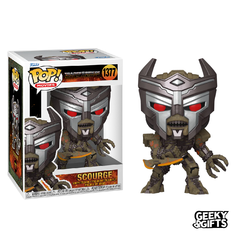 Funko Pop Movies Transformers Rise Of The Beasts Scourge 1377