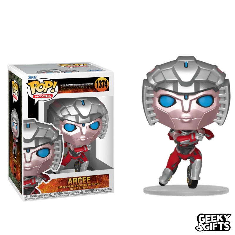 Funko Pop Movies Transformers Rise Of The Beasts Arcee 1374