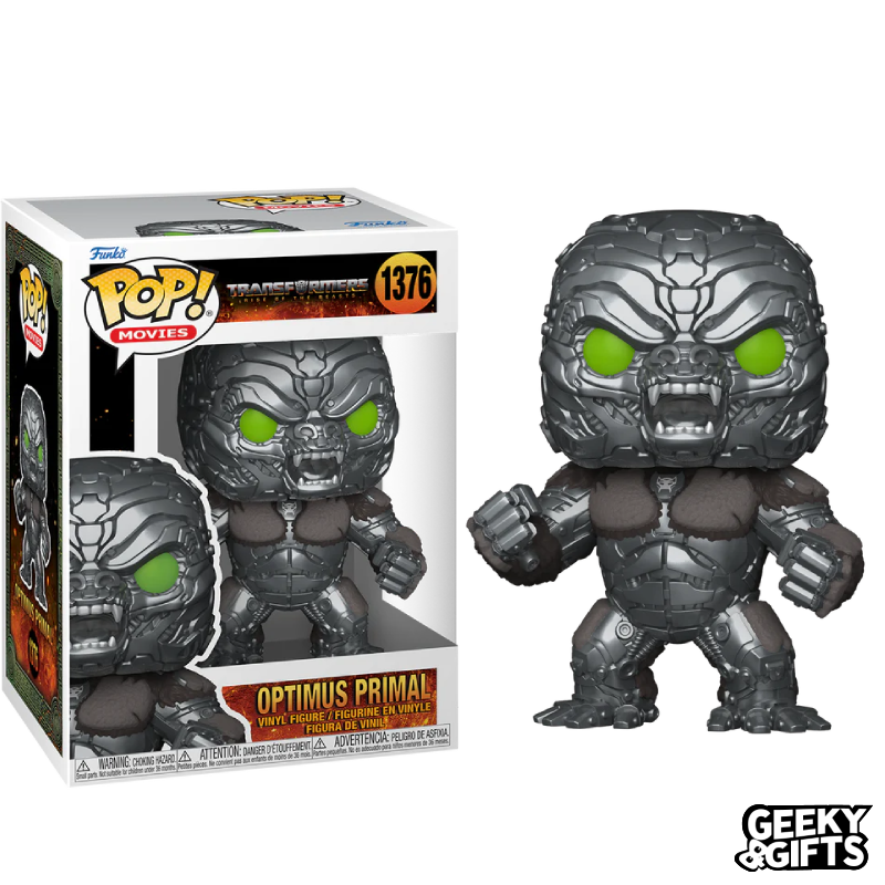 Funko Pop Movies Transformers Rise Of The Beasts Optimus Primal 1376