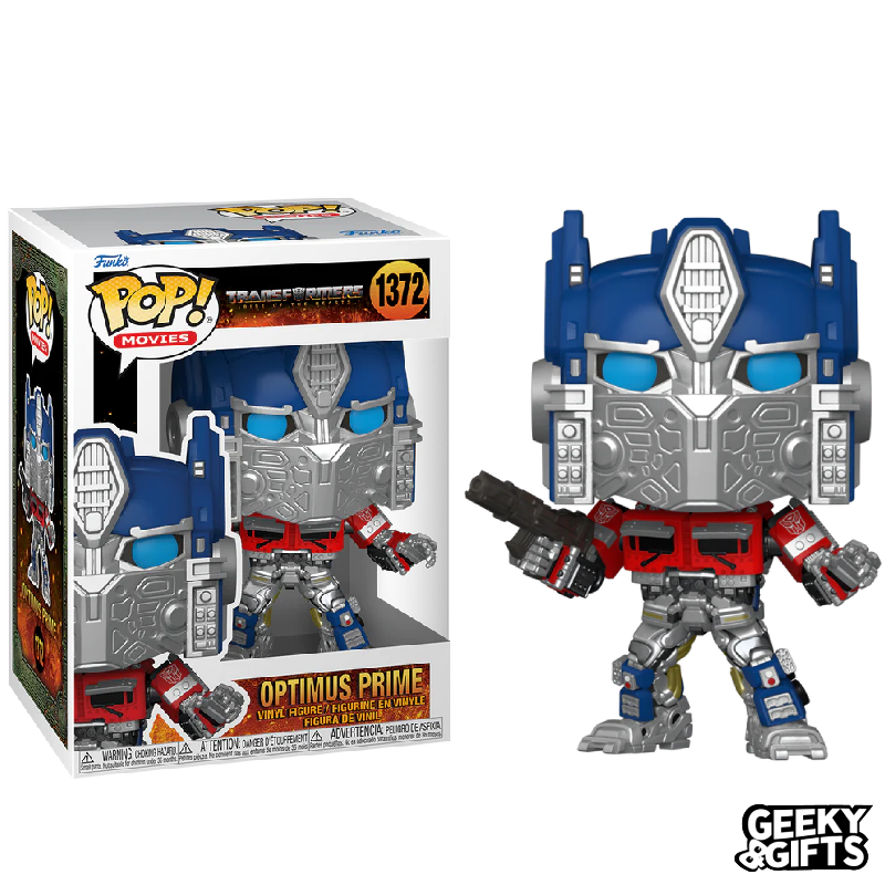 Funko Pop Movies Transformers Rise Of The Beasts Optimus Prime 1372