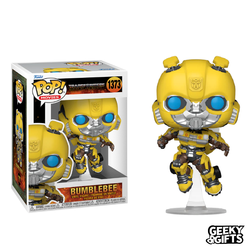 Funko Pop Movies: Transformers Rise Of The Beasts - Bumblebee 1373