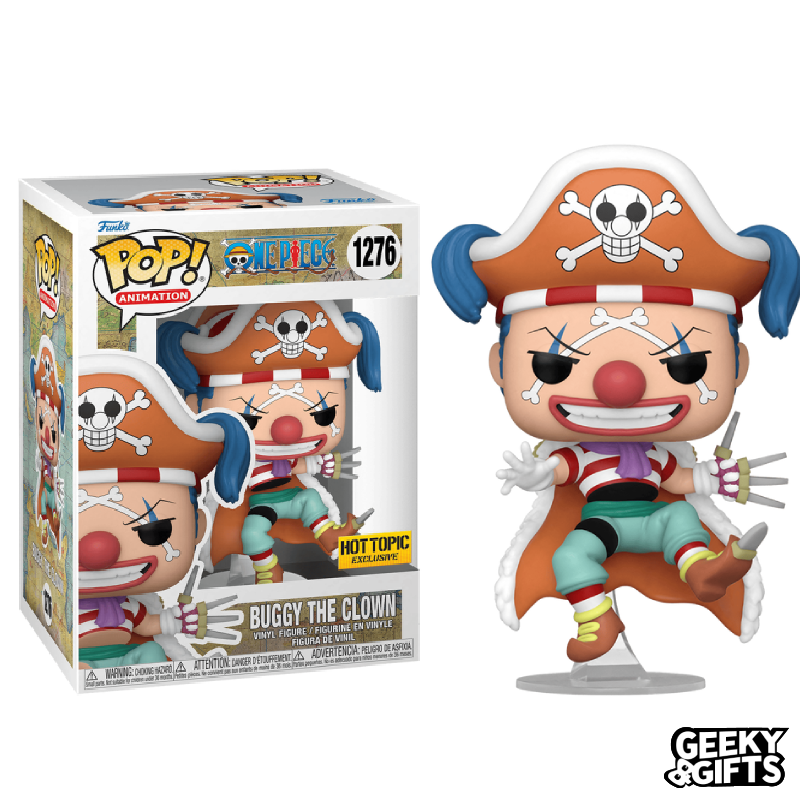 Funko Pop Animation: One Piece - Buggy El Payaso SE
