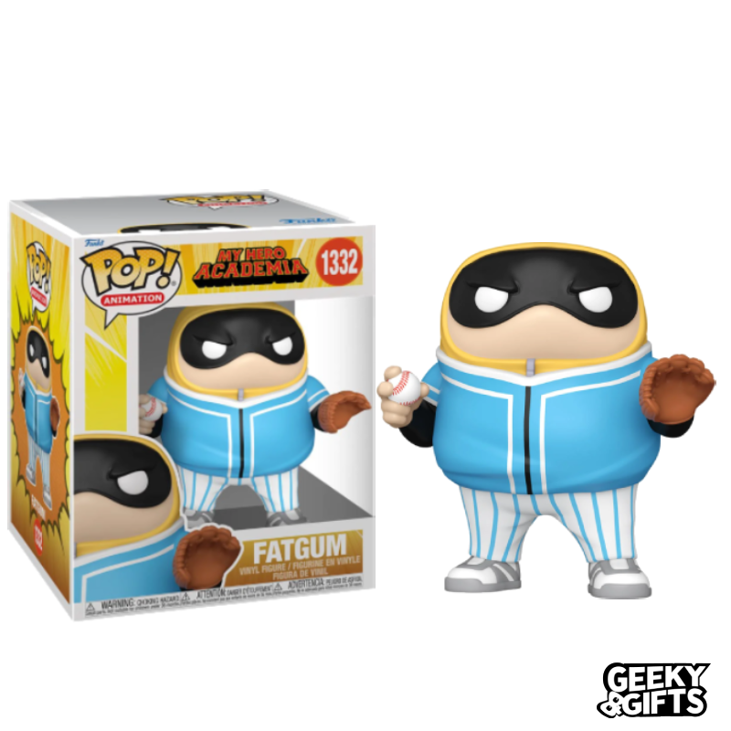 Funko Pop Deluxe: My Hero Academia - FatGum 1332