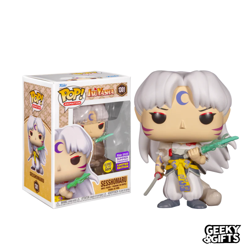 Funko Pop Animation: Inuyasha - Sesshomaru Glow 1301