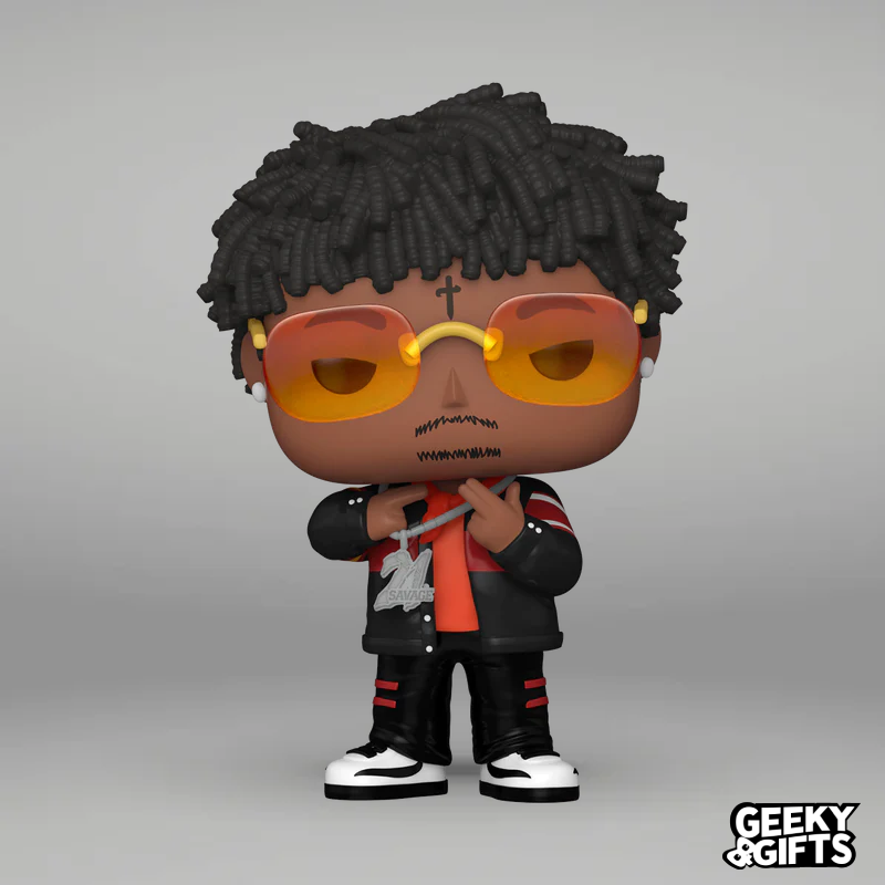 Funko Pop Rock 21 Savage 322