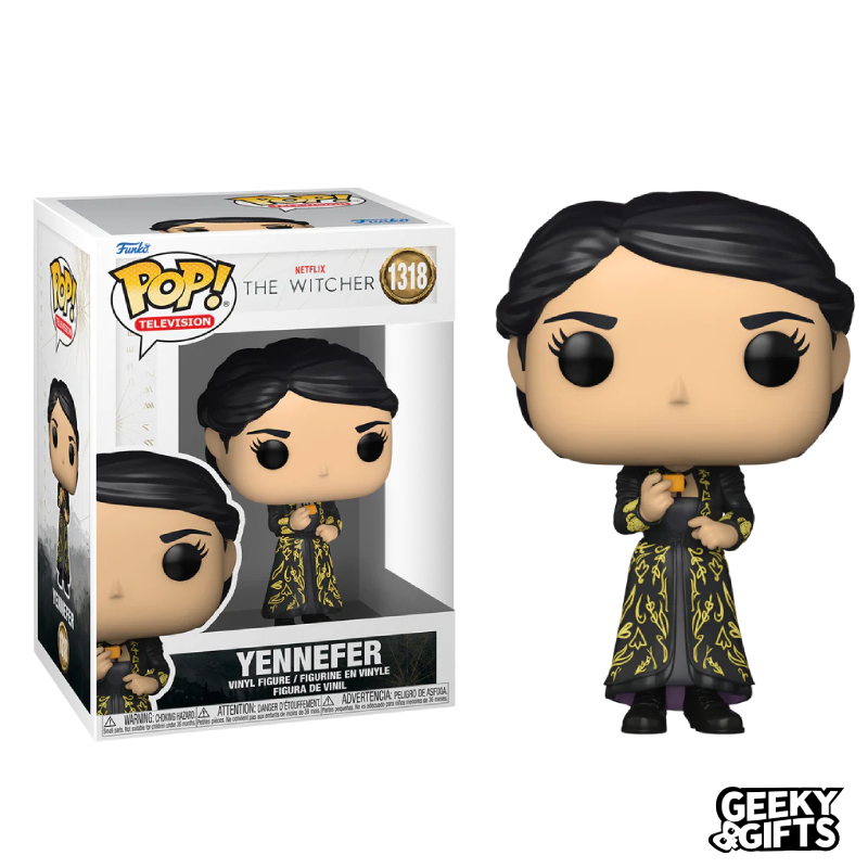 Funko Pop TV The Witcher Yennefer 1318