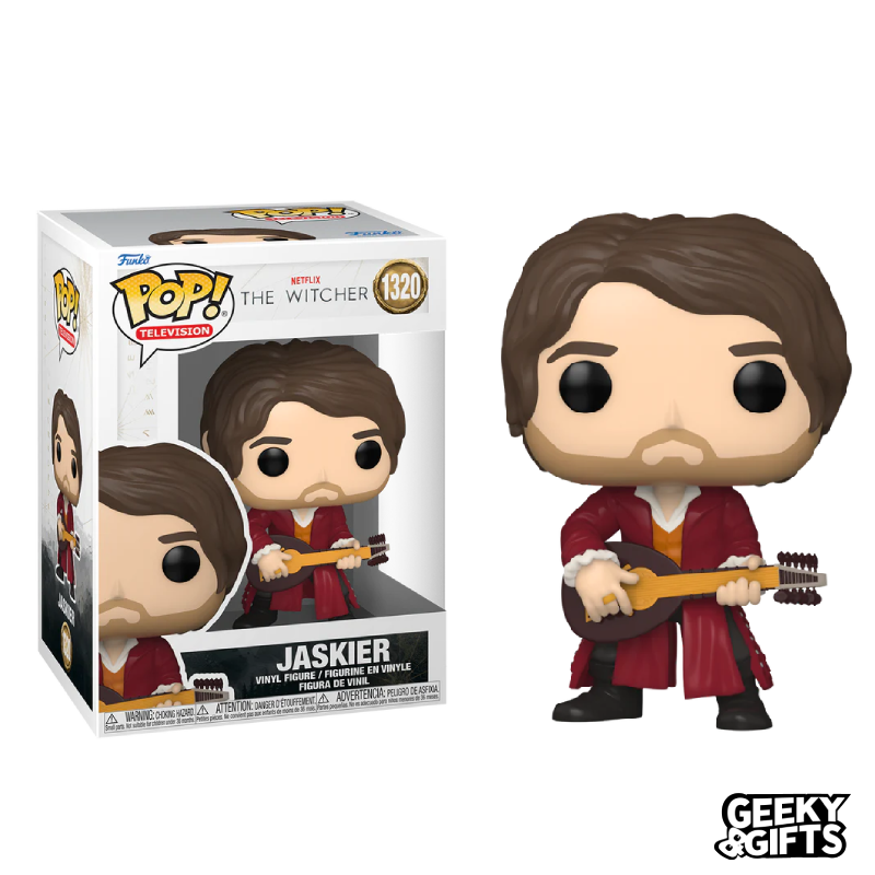 Funko Pop TV The Witcher Jaskier 1320