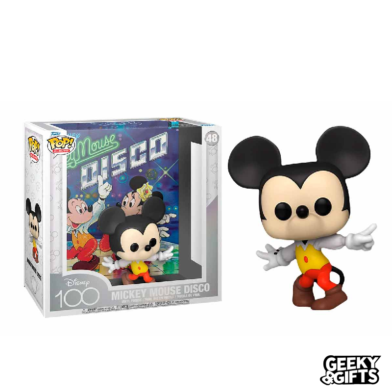 Funko Pop Albums Mickey Mouse Disco 48