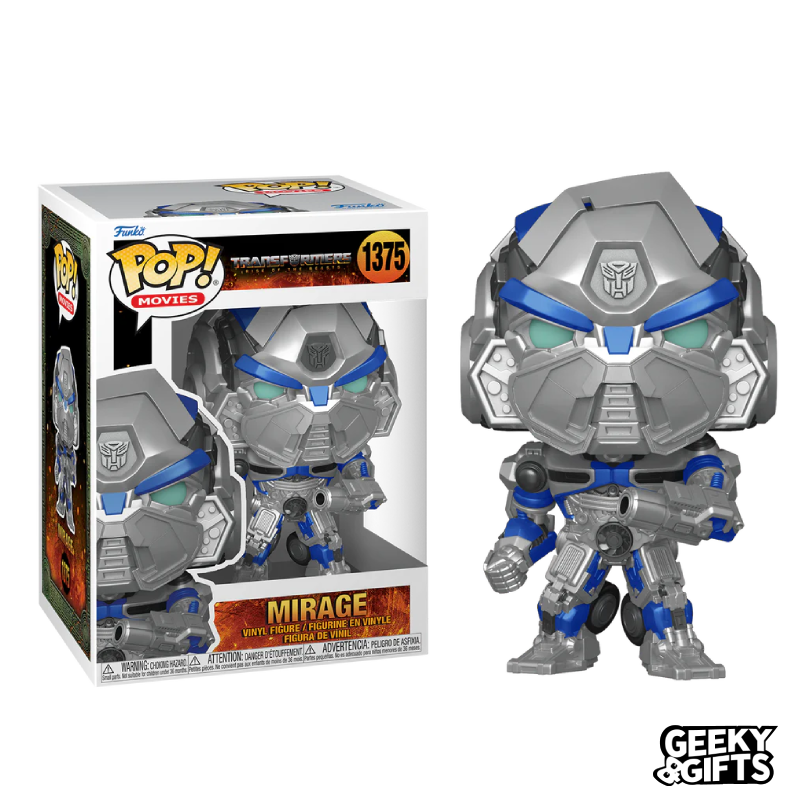 Funko Pop Movies Transformers Rise Of The Beasts Mirage 1375