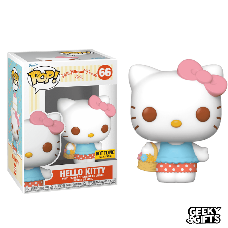 Funko Pop Sanrio Hello Kitty And Friends Hello Kitty 66 Hot Topic
