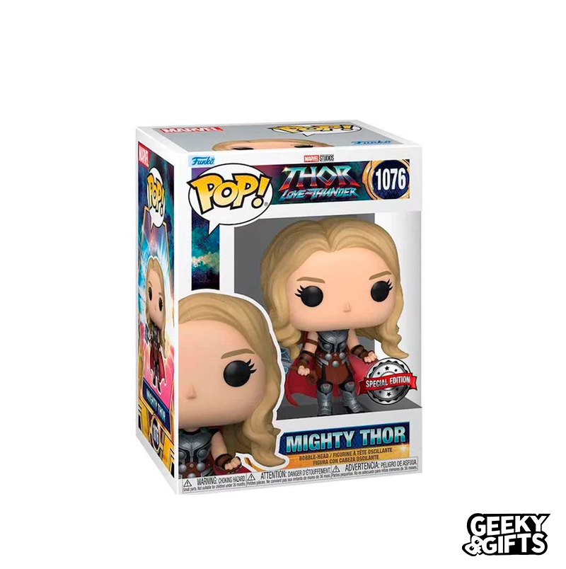 Funko Pop Marvel Mighty Thor 1076