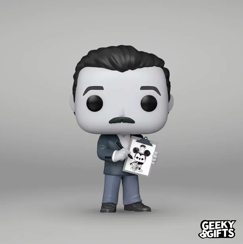 Funko Pop Icons: Walt Disney With Drawing 74