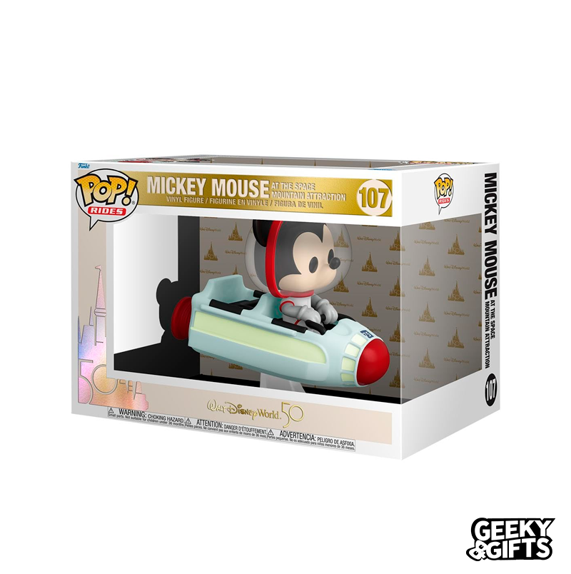 Funko Pop Rides: Mickey Mouse at the Space Mountain Attraction 107