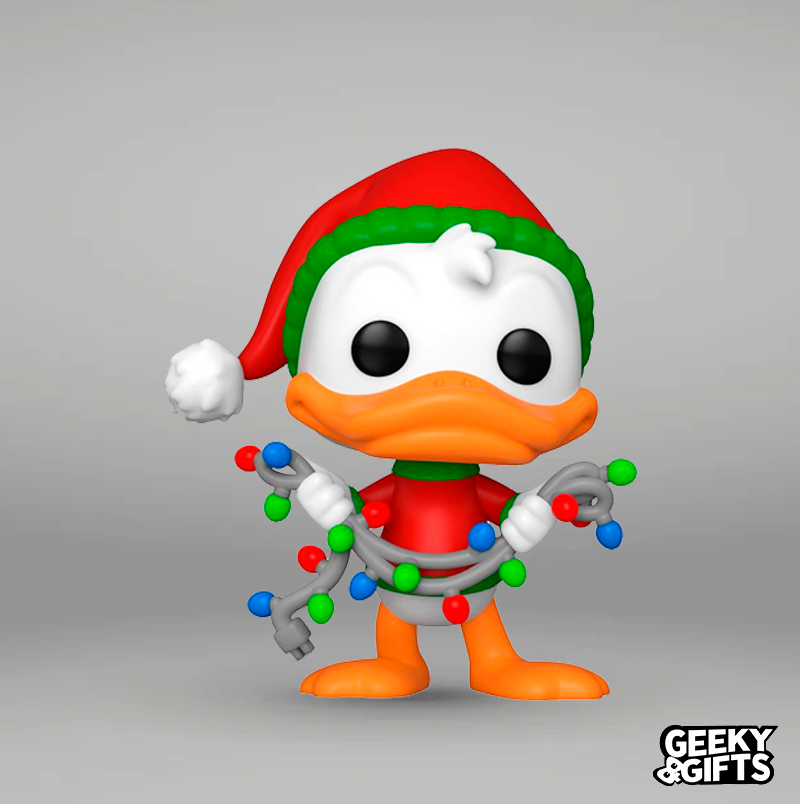 Funko Pop Disney: Donald Duck Navideño 1128 – Geeky&Gifts