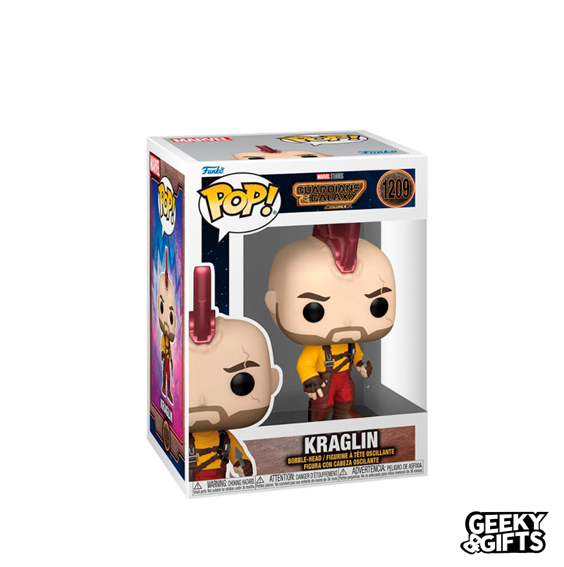 Funko Pop Marvel Kraglin 1209