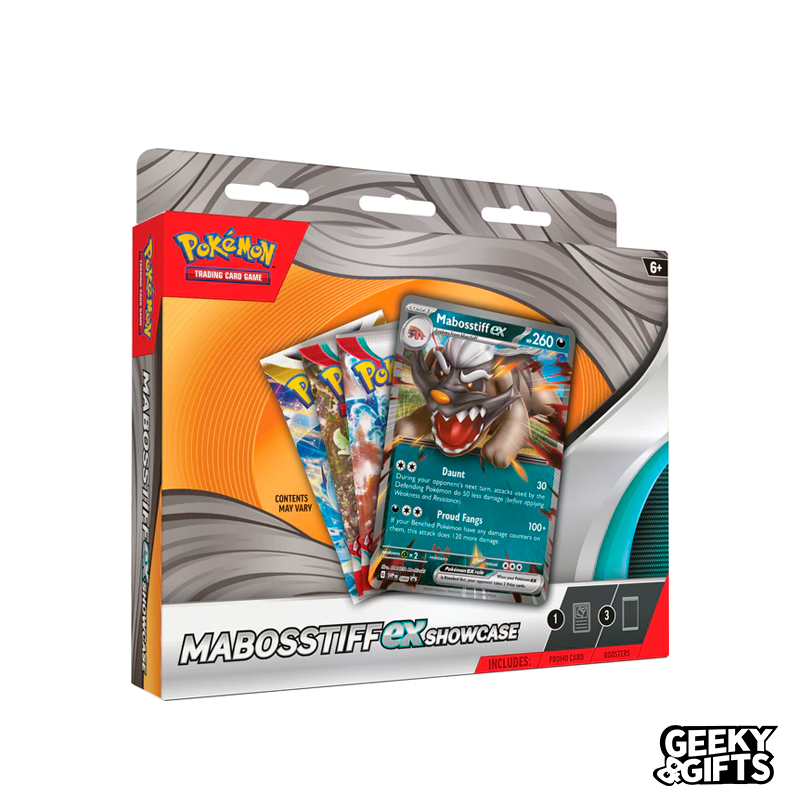 Pokemon TCG - Mabossiff Ex Showcase