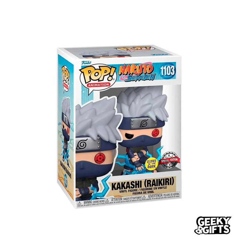 Funko Pop Animation Kakashi Raikiri 1103