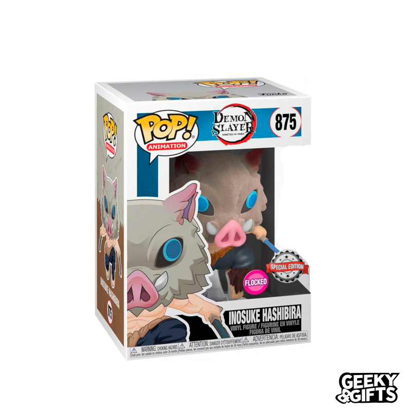 Funko Pop Animation: Demon Slayer - Inosuke Hashibira 875 SE