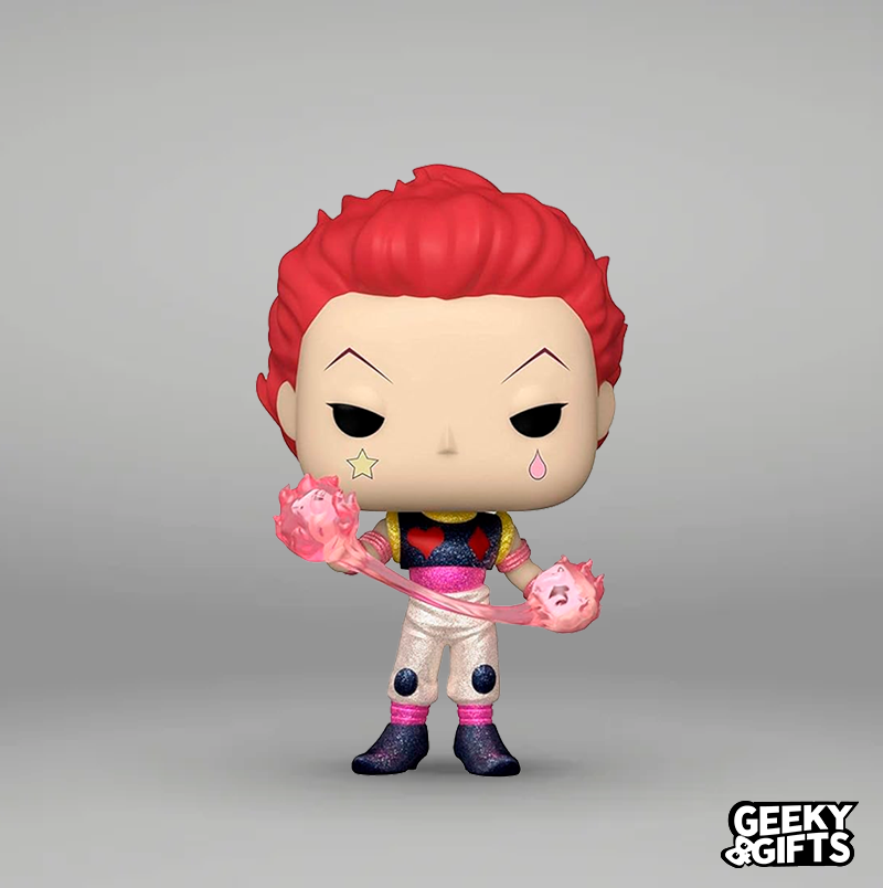 Funko Pop Animation: Hunter X Hunter - Hisoka 652 DIAMOND SE