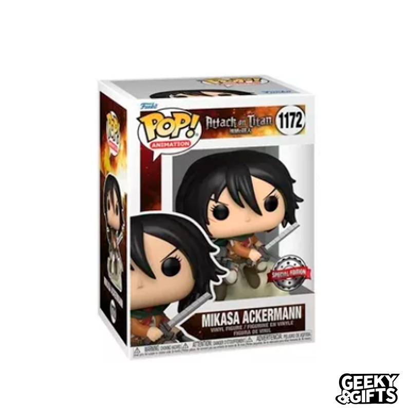 Funko pop Animation: Attack on Titan - Misaka Ackerman 1172