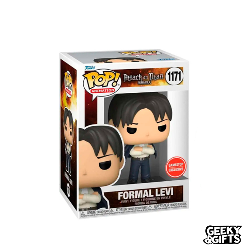 Funko pop Animation: Attack on Titan - Formal Levi 1171