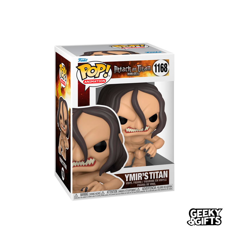 Funko pop Animation: Attack on Titan - Ymirs Titan 1168