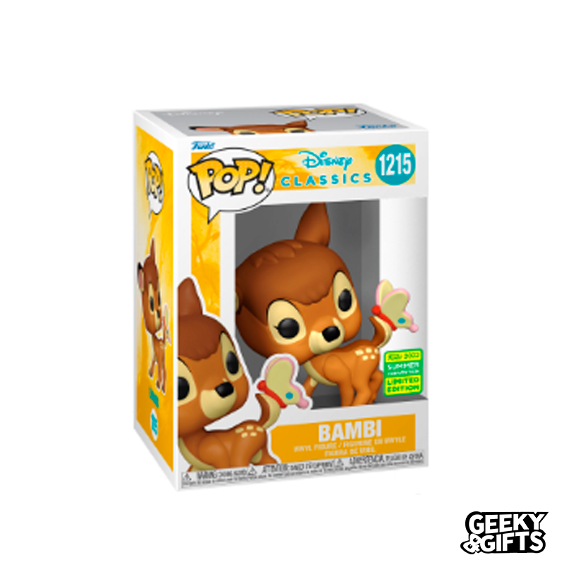 Funko Pop Disney Bambi 1215 Summer Convention 2022