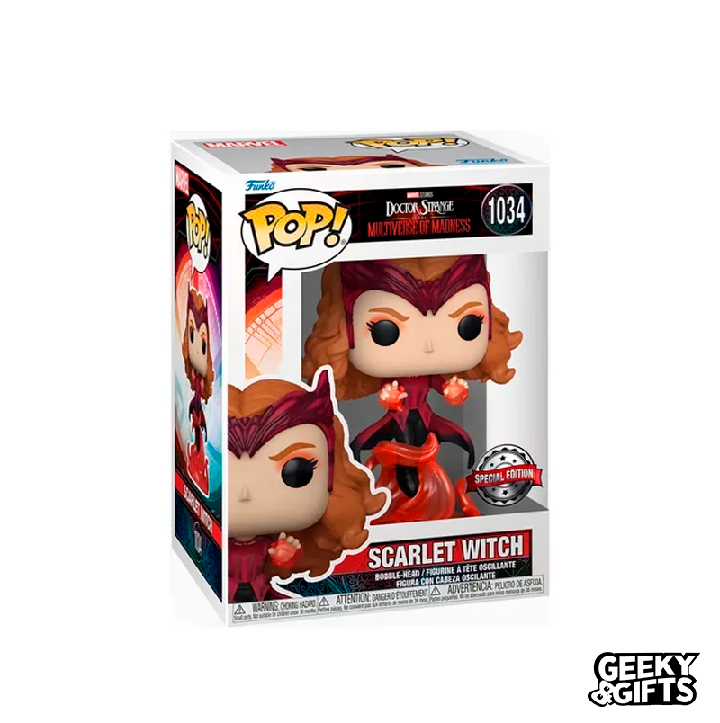 Funko Pop Marvel Scarlet Witch 1034