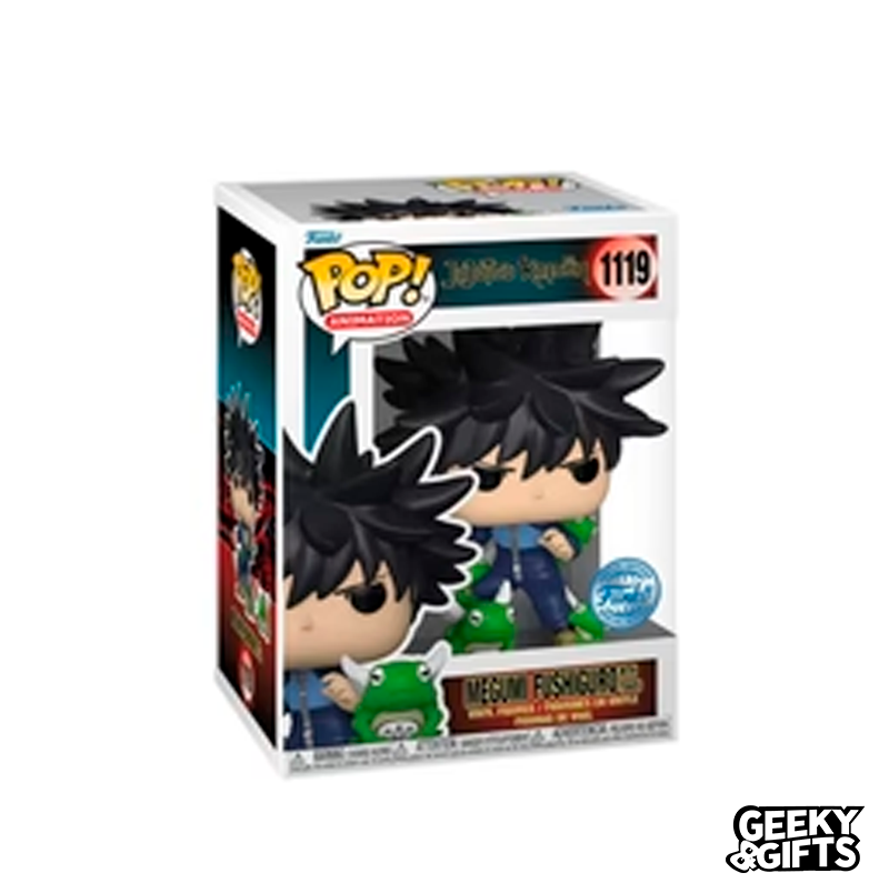 Funko Pop Animation: Jujutsu Kaisen - Megumi Fushiguro with Toads 1119