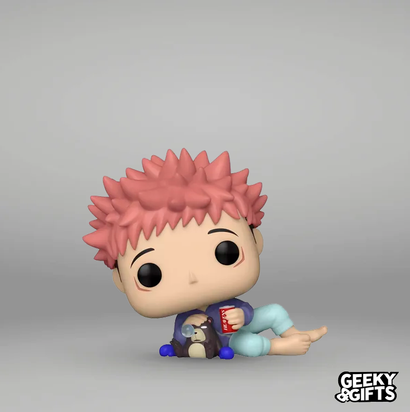 Funko Pop Animation: Jujutsu Kaisen - Yuji Itadori With Tsukamoto Doll 1117