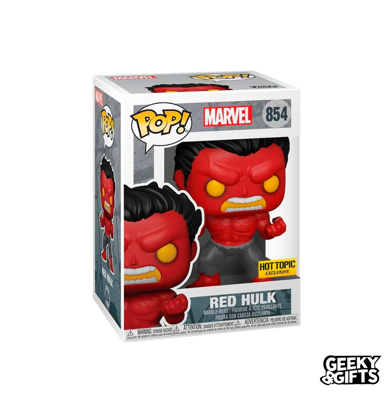 Funko Pop Marvel: Red Hulk 854