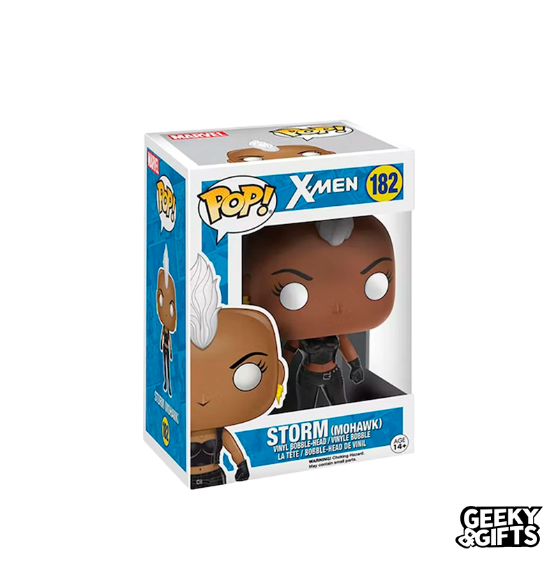 Funko Pop Marvel Storm Mohawk 182