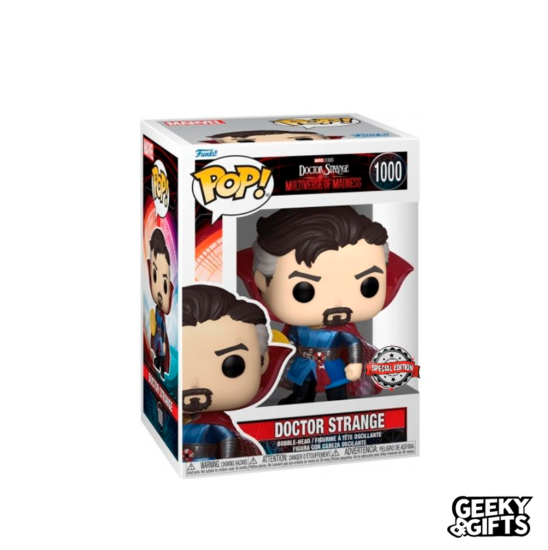 Funko Pop Marvel Doctor Strange 1000 Special Edition