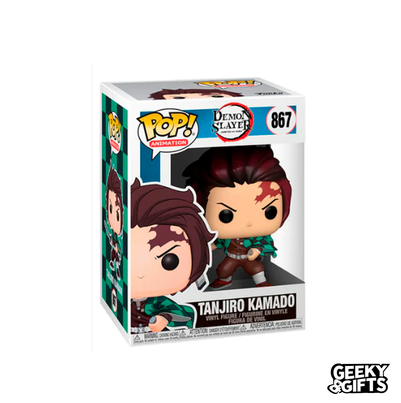 Funko Pop Animation: Demon Slayer - Tanjiro Kamado 867