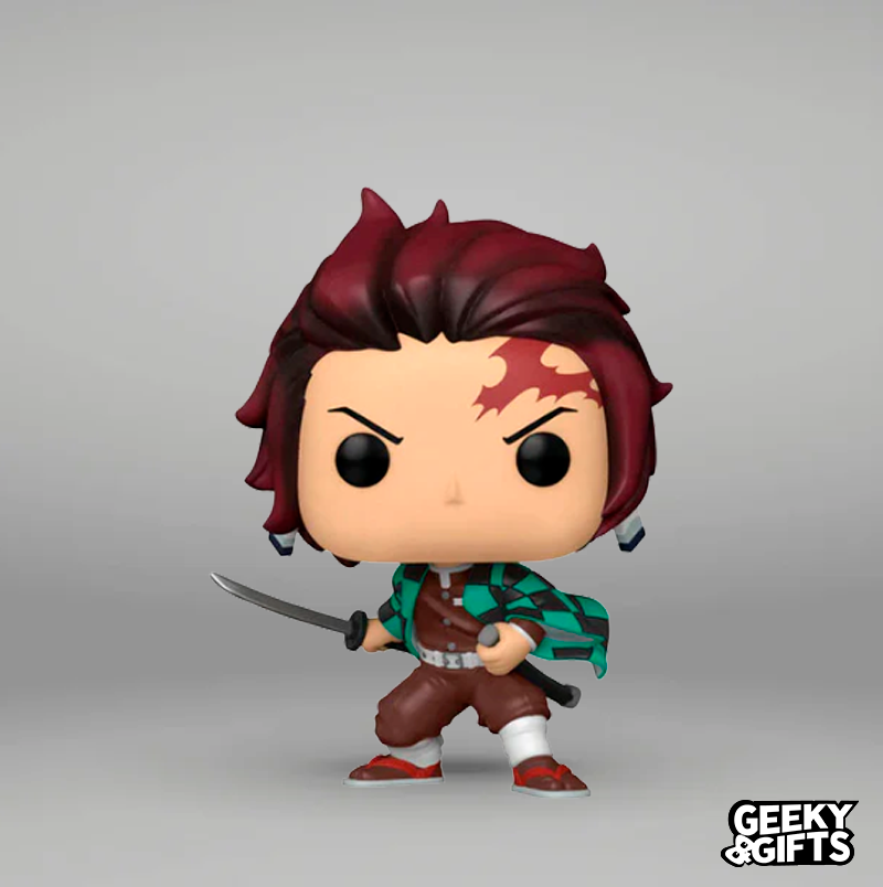 Funko Pop Animation: Demon Slayer - Tanjiro Kamado 867