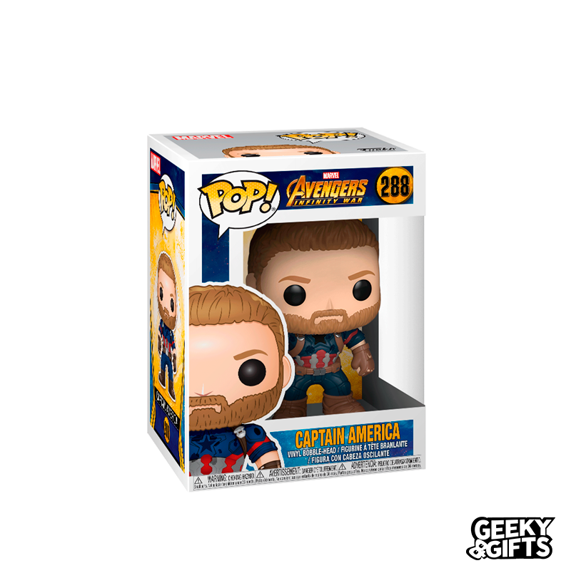 Funko Pop Marvel Capitan America 288