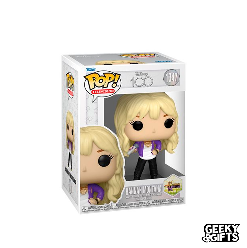 Funko Pop Disney Hannah Montana 1347