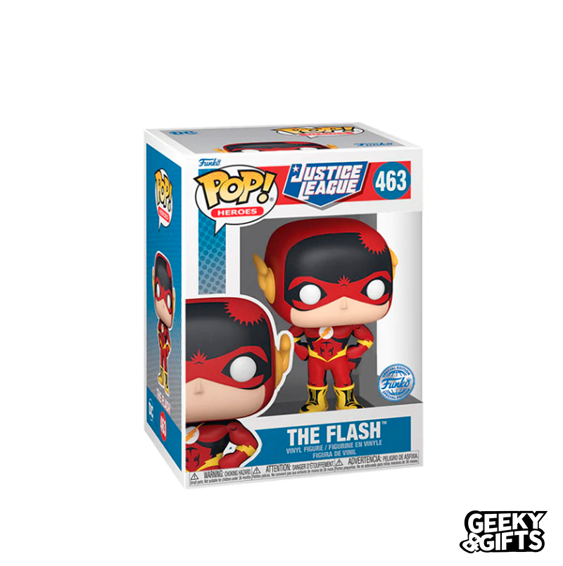 Funko Pop Heroes The Flash 463