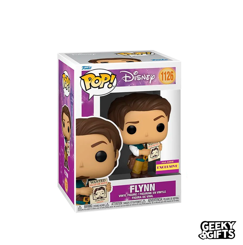 Funko Pop Disney Flynn 1126