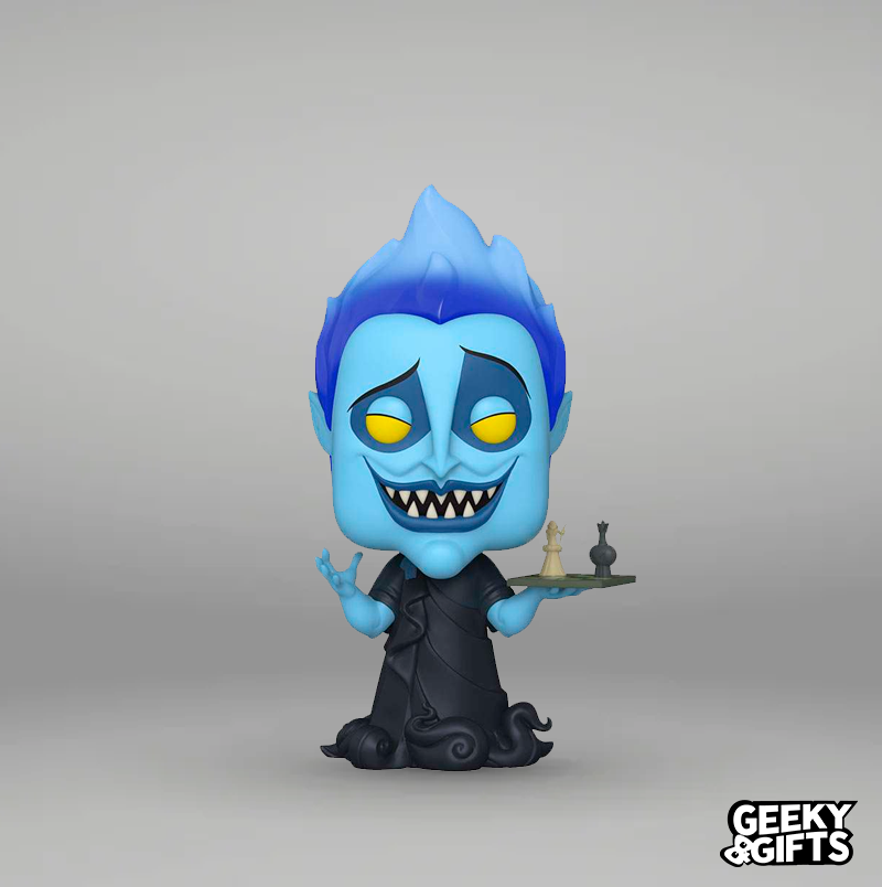 Funko Pop Disney Hades with Chess Board 1142