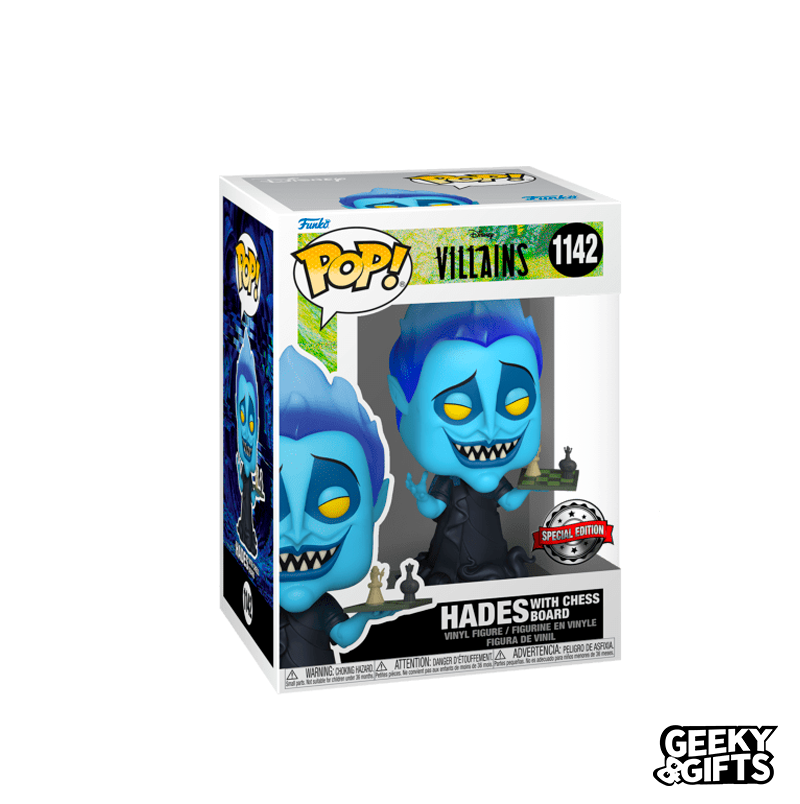 Funko Pop Disney Hades with Chess Board 1142