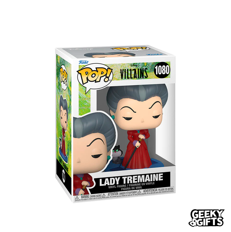 Funko Pop Disney Lady Tremaine 1080