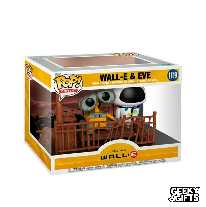 Funko Pop Deluxe Disney Wall-E & Eve 1119