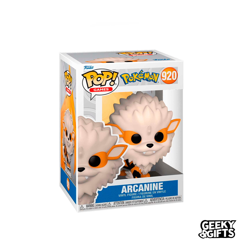 Funko Pop Games: Pokemon - Arcanine 920