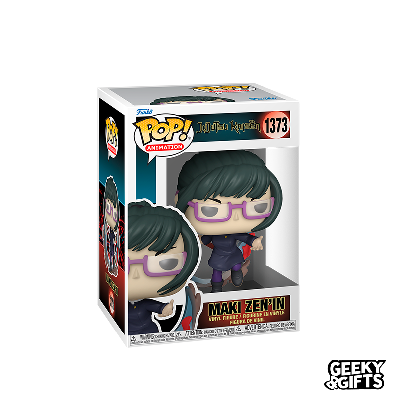 Funko Pop Animation: Jujutsu Kaisen - Maki Zen'in 1373
