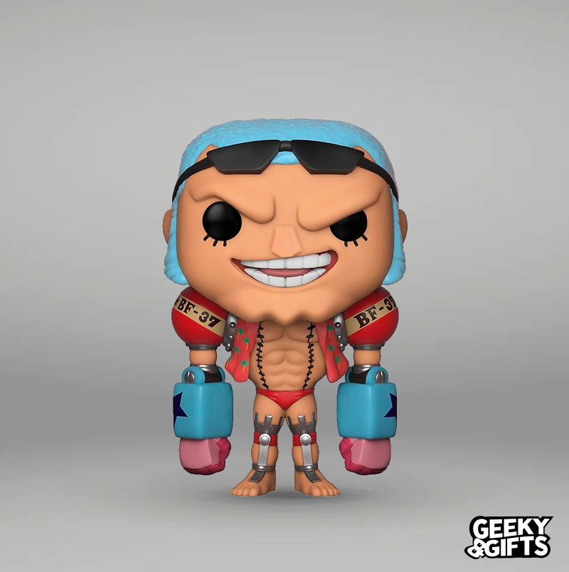 Funko Pop Animation: One Piece - Franky 329