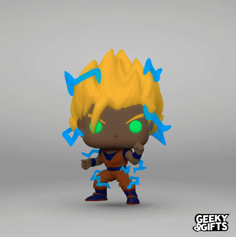 Funko Pop Animation: Dragon Ball Z - Super Saiyan Goku with Energy 865